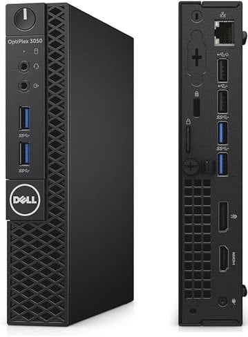 shinobee i3 18cm Silent Mini-PC Business Office Multimedia Computer mit 3 Jahren Garantie! Intel Core i3 6100T, 4 Threads, 3.20GHz - 16 GB DDR4-512 GB SSD - USB3 - WLAN - Windows 11 Prof. 64-8091