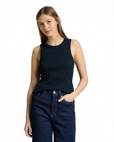 TOM TAILOR Denim Top mit RIPP