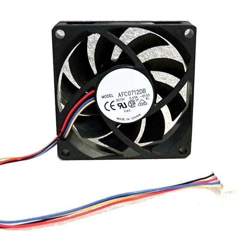 AFC0712DB DC 12V 0.45A 70mm x 15mm CPU Fan 4 Pin Cooling fan