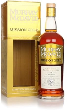 Strathmill 28 Year Old 1996 - Mission Gold (Murray McDavid)