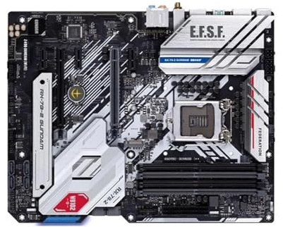 Fit For Asus Z490-GUNDAM WIFI Z490 DDR4 LGA 1200 Motherboard motherboard