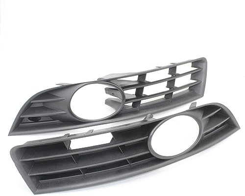 Auto-Nebelscheinwerfergitter Für VW für Passat B6 3C 2006-2011 Carstyling Front Nebelscheinwerfer Kühlergrill Abdeckung