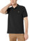 Lacoste, L.12.12, Polo a maniche corte in piqué da uomo - Nero - M