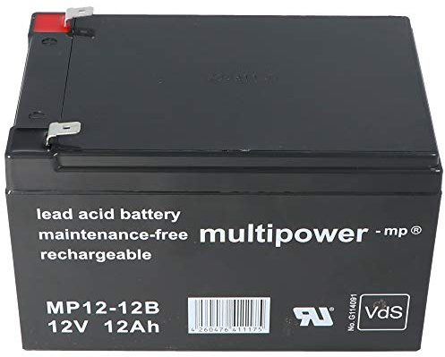 Original Bleiakku für MULTIPOWER MP12-12B