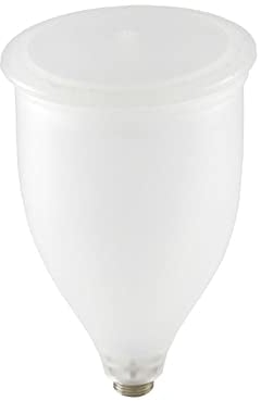 Harder & Steenbeck 124410 Plastic cup with lid 50ml for EVOLUTION, INFINITY + COLANI