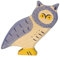Holztiger Eule, 80121
