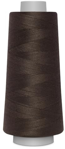 Gütermann Toldi-Lock 100% Fb. 2330-braun, 2.500 m Nähgarn, Polyester, Braun, 12 x 5,5 x 5,5 cm