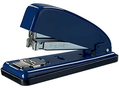 Grapadora petrus 226 azul capacidad 30 hojas