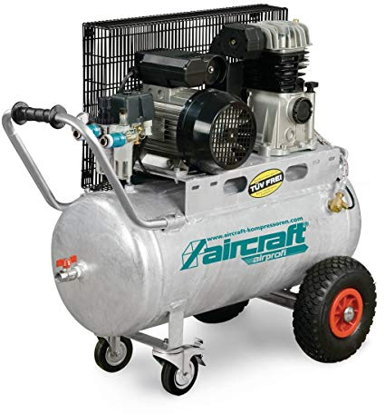 Aircraft - AIRPROFI 403/50 - Profi-Kompressor mit Zweizylinder-Hochleistungsaggregat