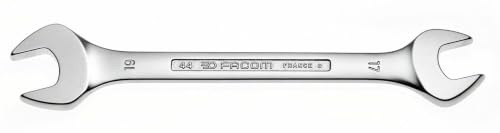 FACOM Open-End Spanner SW 36 x 41 mm, Length 381 mm, 1 Piece, 44.36 x 41