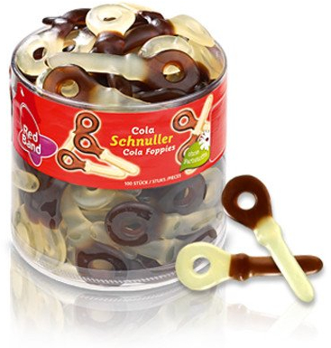 Red Band Cola Schnuller Menge:1200g