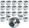 TRACER 20 Stück Stahlfelgen Radmutter Kegelbund M12 x 1,5 passend für KIA Picanto Rio Sephia Mentor Shuma Pride Cerato Carens Ceed Pro Ceed Sporty Wagon Sorento Soul Sportage Venga Retona Sorento