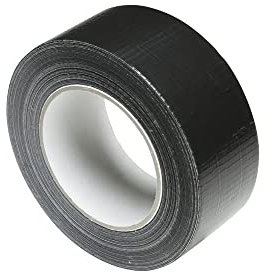 Adam Hall Accessories 58063 BLK - Rouleau Gaffer Premium noir 50mm x 50m