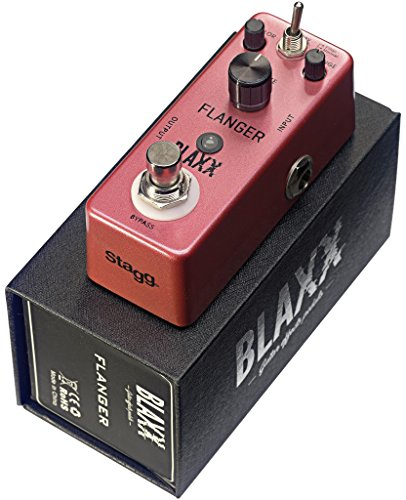Stagg Blaxx Flanger Pedal für Piano