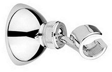 Paffoni - 3s support mural orientable pour douchette flexible pommeau de douche chrome
