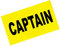 fanshirts4u Kapitänsbinde Spielführerbinde Captainsband Captain (Neongelb, Senior ca. 28cm Umfang)