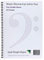 A4 Manuscript Musik Papier Notizblock, 5 x Doppel Stabkirche Staff, 50 Seiten, spiralgebunden