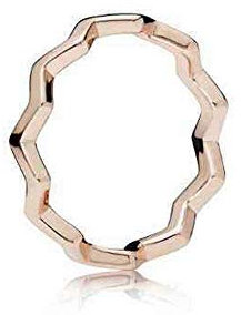 Pandora Femme Plaqué Or Bague Motif - 187752-54