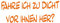 kleb-Drauf® | Fahre ich zu dicht vor Ihnen her? | Orange - matt | Autoaufkleber Autosticker Decal Aufkleber | Auto Car Motorrad Fahrrad Roller Bike | Deko Tuning Stickerbomb Styling Wrapping