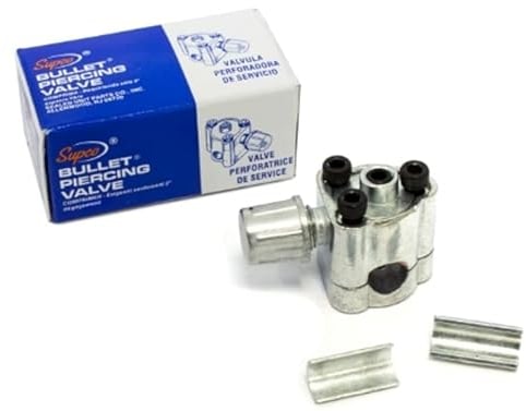 Rubinetto Perforante Ricarica Gas Freon Frigorifero E Congelatore