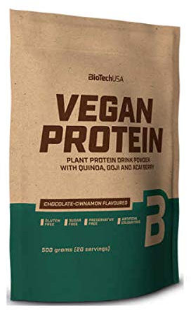 Biotech USA Vegan Protein - 500g Forest Fruits