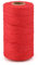 KINGLAKE 100m Red String Twine, 2mm Decorative Jute Twine Craft String for Crafts, Gift wrapping,Gardening,Packing,Christmas Decoration