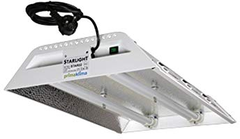 Weedness Pure Starlight 4x24 Watt Pflanzenlampe - Vollspektrum Leuchtstoffröhe LSR Grow Stecklinge Anzucht Armatur Wachstum Wuchs