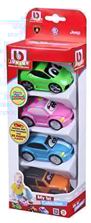 Bburago BB Junior My 1ST Collection 4-teilig Sortiment