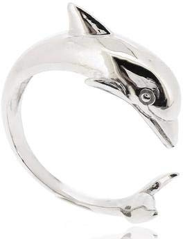 Sovats 925 Sterlingsilber Umarmungs Ring, Offene Hände Größe 60