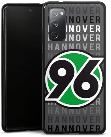 DeinDesign Silikon Hülle kompatibel mit Samsung Galaxy S20 FE 5G Case schwarz Handyhülle Hannover 96 H96 Offizielles Lizenzprodukt