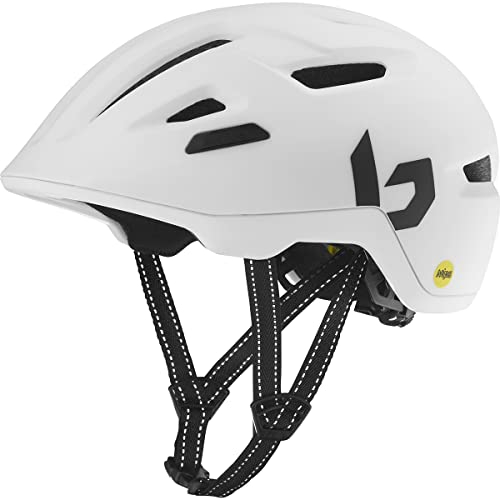 Bollé - Stance MIPS, White Matte, No Lens Reference, Small, Bike Helmets, Unisex, Adult
