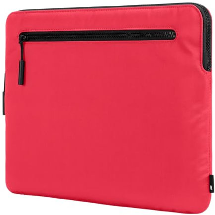 Compact Sleeve in Flight Nylon for 16-inch MacBook Pro - Red Hibiscus