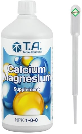 Weedness T.A. Calcium Magnesium 10 Liter - Naturdünger NPK Dünger Grow Flüssig Bio Organischer Tomaten Gurken