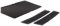 DL-pro Filterschwamm Set kompatibel mit Miele 6057930 9688381 Schaumfilter Schwammfilter Filter Filterschaum schwarz für Türe Trockner
