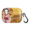 Traditionelle japanische Geisha Schutzhülle Case Cover Kompatibel mit Apple AirPods Pro Hard PC Japanische Frau Airpod Case Cover mit Tragbarem Schlüsselanhänger