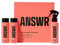 ANSWR At-home Keratin-Behandlungs-Set, veganes Shampoo und Conditioner, krausfreies Haar für 3 Monate, Salon-Qualität, glättende Haarbehandlung, Wachstum und dünner werdendes Haar, 89 % natürlich, 3 x