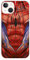 Offizielle Marvel Spiderman Torso Schutzhülle für iPhone 14, aus flexiblem Silikon, offizielles Lizenzprodukt von Marvel