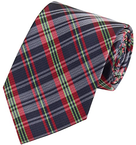 GoTie Herren Traditional Neckties, Kilt Plaid Krawatte, Standard