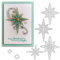 Casiler 7pcs/Set Starlight Snowflake Metal Schnittstört Scrapbooking Weihnachten Schneiden Präge Schablonen Stanze Album Papierkarte Herstellung