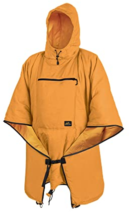 Helikon-Tex Swagman Roll Poncho Outdoor Survival Bushcraft Jagd Orange