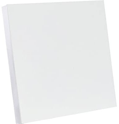 LED Treppenbeleuchtung 230V warmweiß 2,5W ECKIG quadratisch Treppenleuchte Wand Einbauleuchte Einbaustrahler Treppenlicht Flurleuchte Nachtlicht 6107-WH