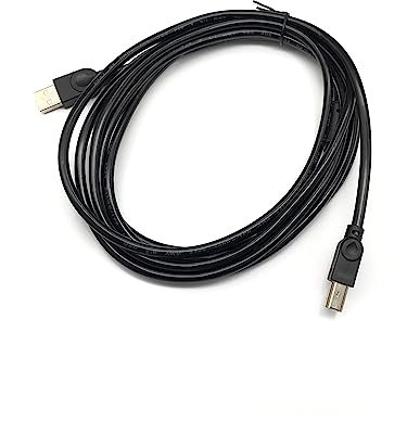T-ProTek USB Kabel Drucker Druckerkabel Scanner Anschluss kompatibel für HP Photosmart B109a