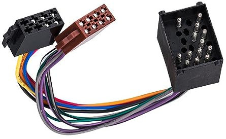 Toiumops Wiring Harness for BMW E36 E46 E39, Radio Adapter ISO Plug Adapter Harness