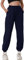 HAPYWER Jogginghose Damen Baumwolle Jogger Lang Sweathose Baggy Lässige Hose mit Taschen Sweatpants Oversize Sporthose Weit Casual S-XXL(A-Navy Blau,S)