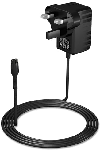 BIUBOTY Charger for Karcher 5.5V Charger for Karcher Window Vacuum Cleaner WV1 WV1 Plus WV2 WV2 Plus WV5 WV5 Premium WV55 WV60 WV60 Plus WV70 WV75 WV75 Plus Karcher Window Vacuum Battery Power Lead