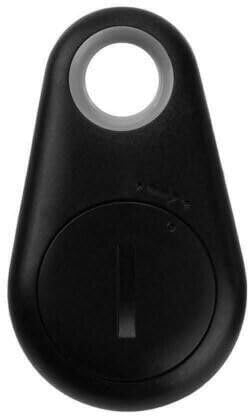 Wireless Bluetooth 4.0 Key Finder, Smart Wireless GPS Tracker, Anti Lost Key Alarm Sensor Item Locator for Kids Phone Car Wallet Luggage Pet (black)