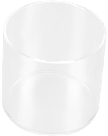 Housoutil Abat-jour En Verre Pour Lampe à Gaz Abat-jour De Lanterne De Camping Accessoires De Lanterne à Gaz Abat-jour En Verre Clair Abat-jour à Gaz Haute Transparence Bougie Un Verre F1