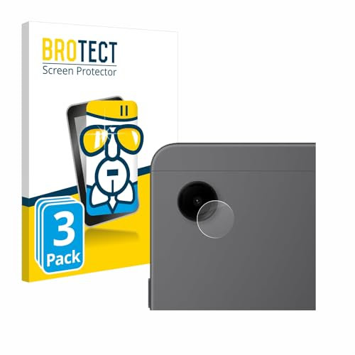 brotect Pellicola Protettiva Vetro per Samsung Galaxy Tab A9 LTE (SOLO Fotocamera) Protezione Schermo (3 Pezzi) [Durezza Estrema 9H, Chiaro]