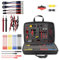 COYWEH 92-tlg Multimeter Messleitungen Set - Prüfkabel für KFZ Fehlerdiagnose & Elektroniktests Prüfleitungssatz Messspitzen, für Messkabel kabel Electronicx