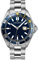 ASSARTO® - Herren Uhr (Blau Silber) mit Schweizer Quarzwerk, 316L Edelstahl Gehäuse & Armband - Männer Herrenuhr & Armbanduhr mit Datumsanzeige (Seapearl Collection) analog, wasserdicht